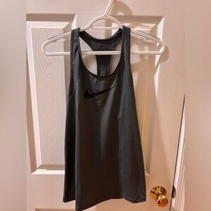Nike Dark Gray Dri-FIT Tank Top